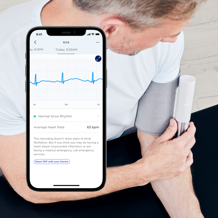 Withings BPM core aplikacja 2