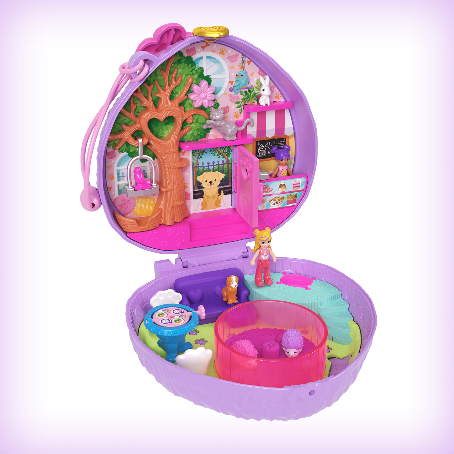 Mattel Polly Pocket zestaw Kawiarenka jeżyka 6