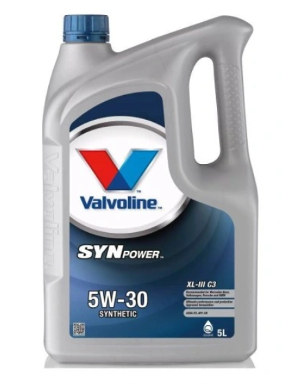 Valvoline Synpower XL-III C3 5W30 5L przód