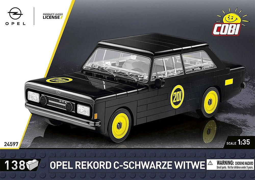 COBI Opel Rekord C-Schwarze Witwe baner