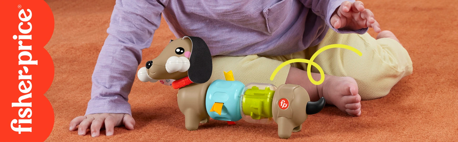 Fisher-Price Pets Aktywizujący jamnik HTW91