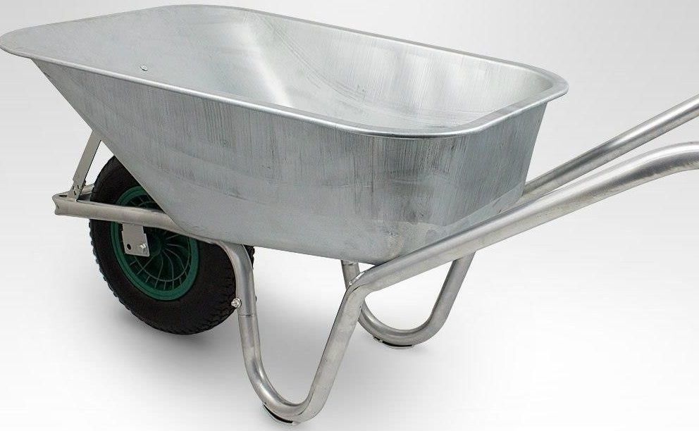 Bituxx Taczka Ogrodowa Budowlana 100l 250kg -1