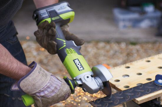 Ryobi R18AG-0 Wiele zastosowań