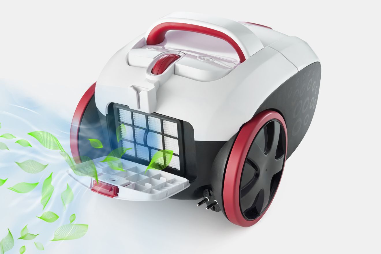 Gorenje filtracja HEPA