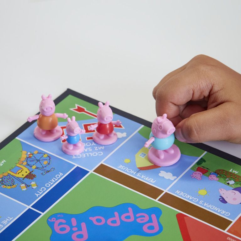 Monopoly Junior Świnka Peppa F1656-3