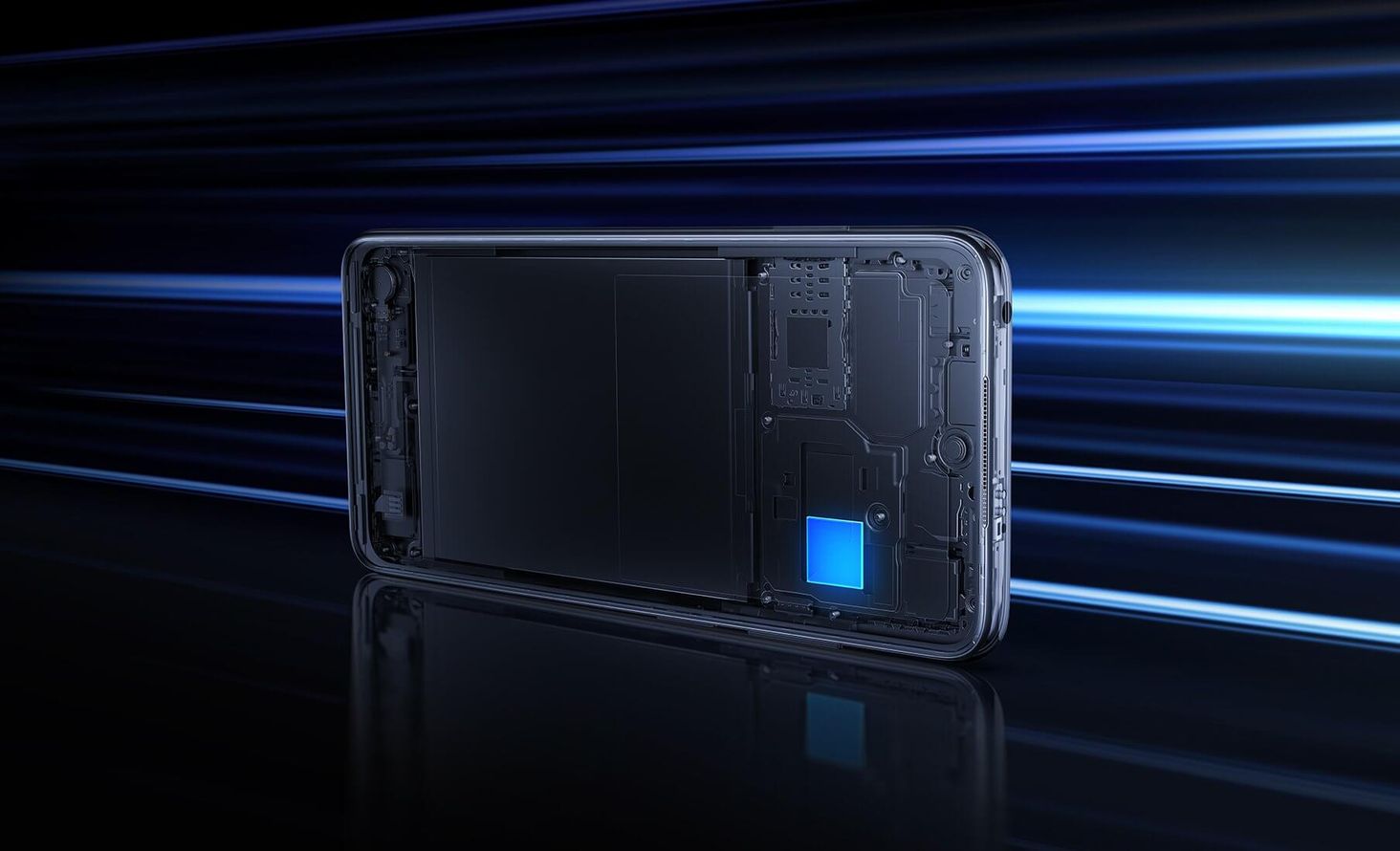 Redmi Note 10 5G grafika telefonu 2
