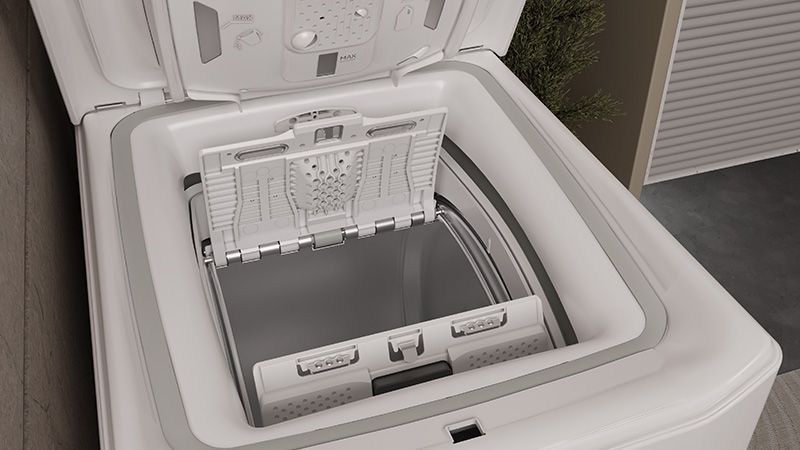 haier Otwórz bęben jednym kliknięciem