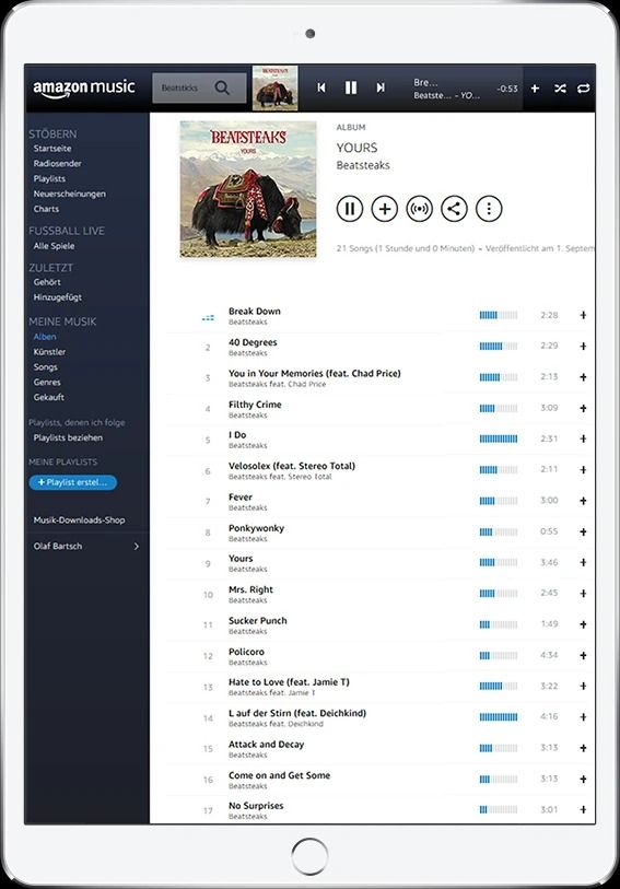 amazon music
