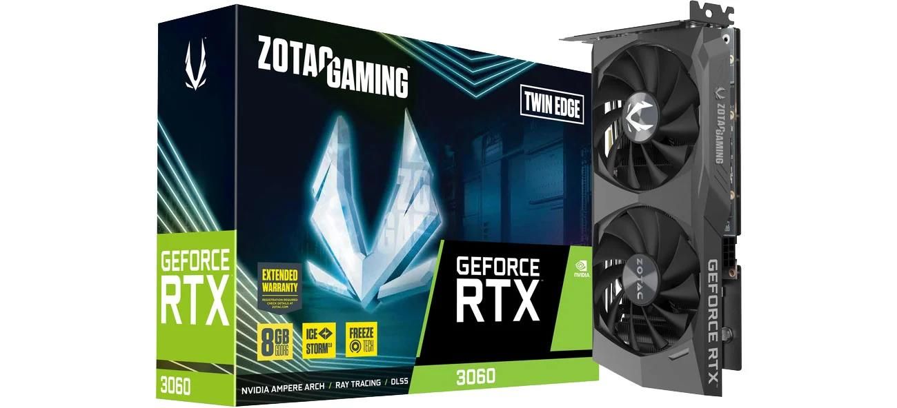 Zotac GeForce RTX 3060 GAMING Twin Edge 8GB