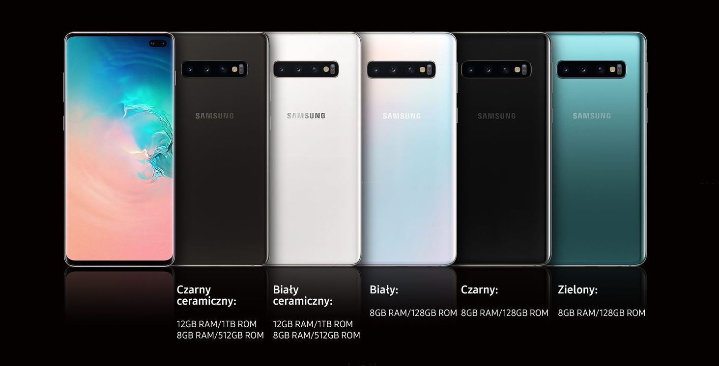 Самсунг Galaxy S10 Plus