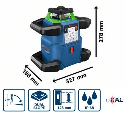Bosch GRL 650 CHVG Professional