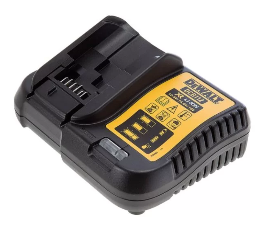 DEWALT ŁADOWARKA XR 18V 14,4 10,8V DCB112_3