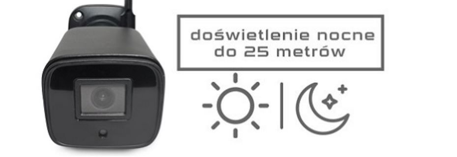 Dvs Czarna Bezprzewodowa Kamera Ip Wifi 5Mpx - 4