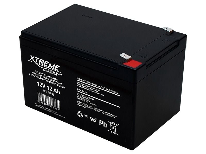 Blow Xtreme akumulator żelowy 12V 12Ah zdj produktu 1