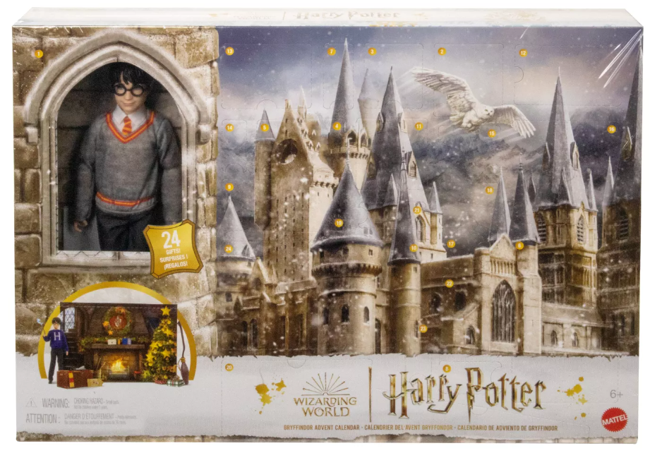 Harry Potter kalendarz