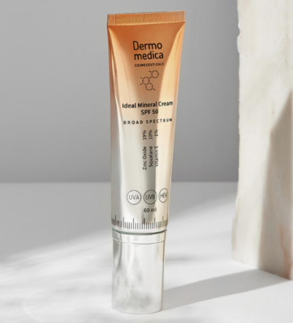 Dermomedica Ideal Mineral Cream Spf50 - 3