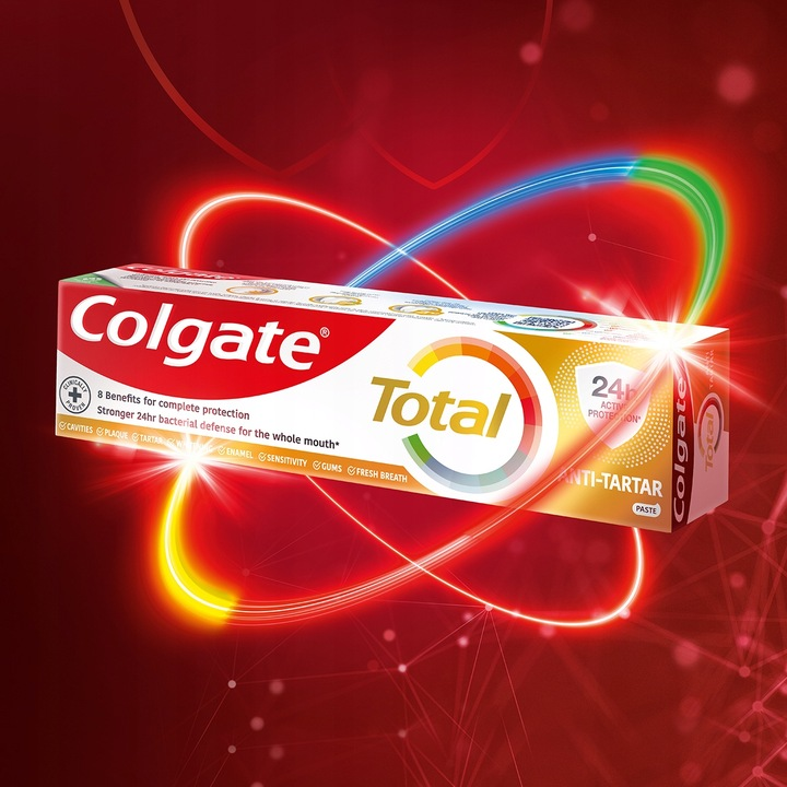Colgate Pasta Total Anti-Tartar