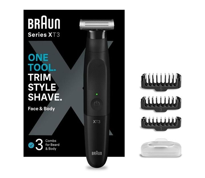 Braun XT3100 Black