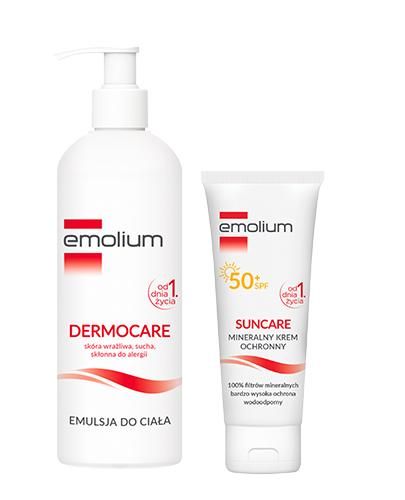 Dermokosmetyk Emolium Dermocare Emulsja Do Ciała 400 Ml Emolium