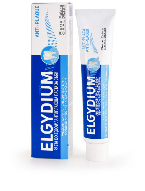 Elgydium Eludril Pasta Antybakteryjna 100G