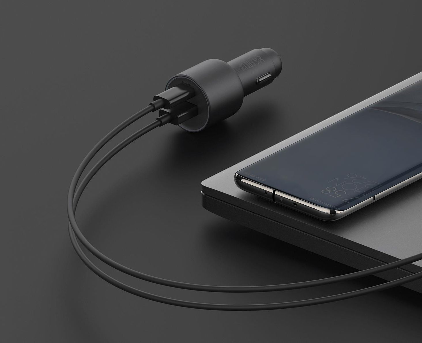 Xiaomi 67W Car Charger (4)