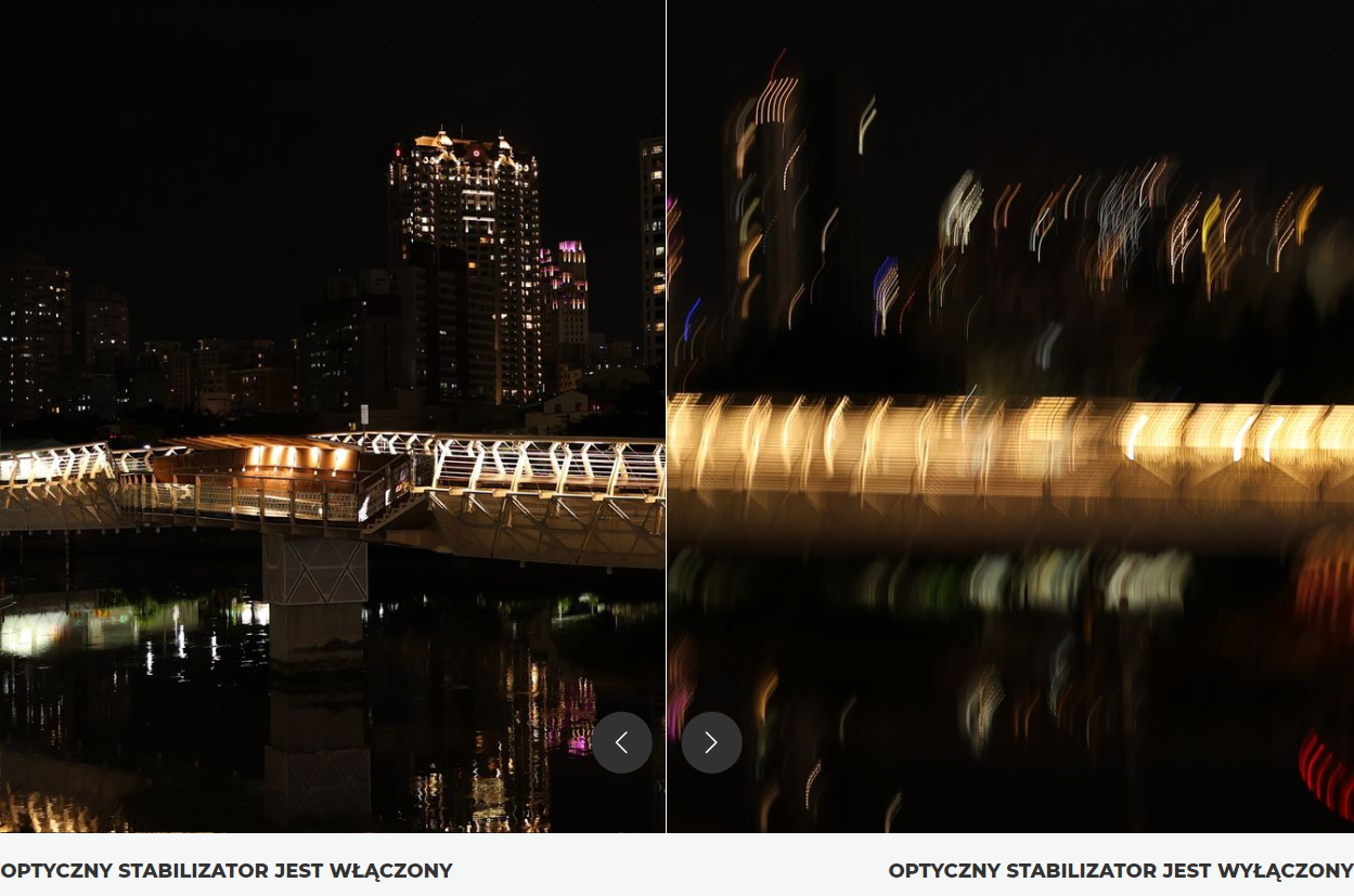 Canon RF 28-70mm F2.8 IS STM stabilizator