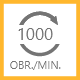 1000 obr