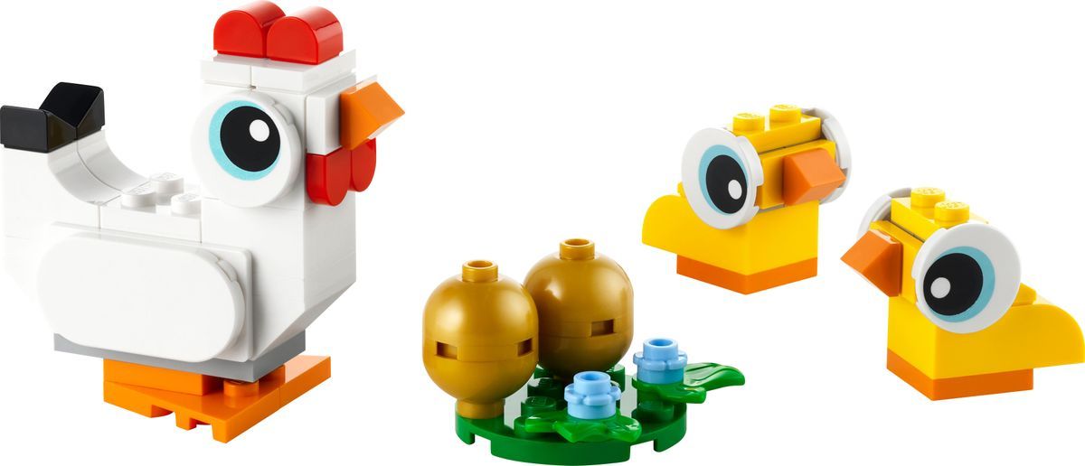 LEGO Creator 30643 Wielkanocne kurczaki
