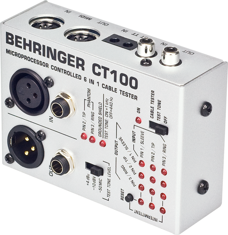 BEHRINGER CT100 - TESTER KABLI