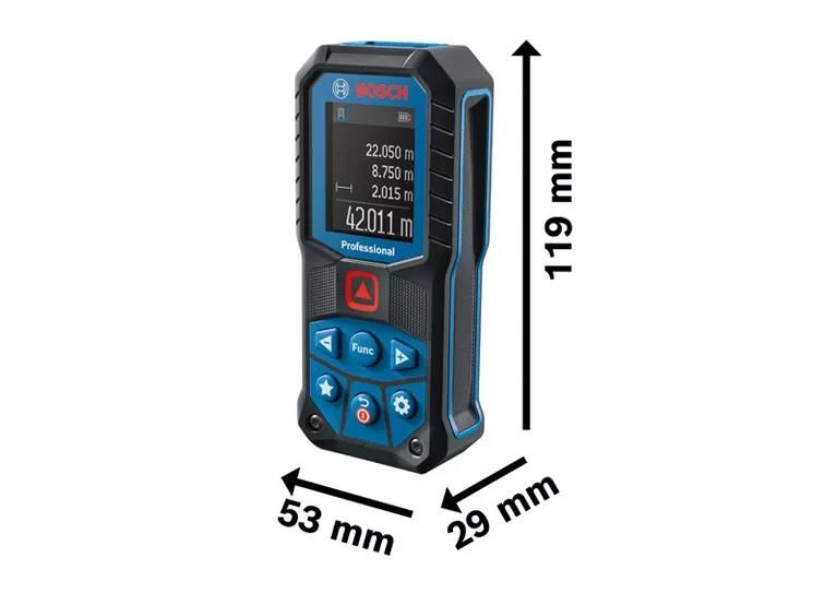 Bosch GLM 50-22 Professional wymiary