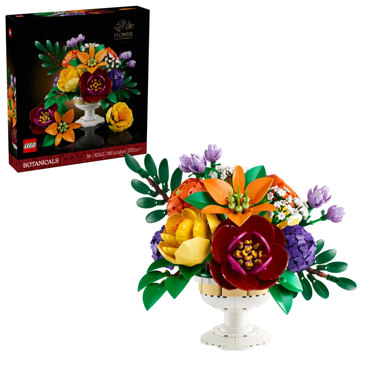 LEGO Botanicals 10345 - 1