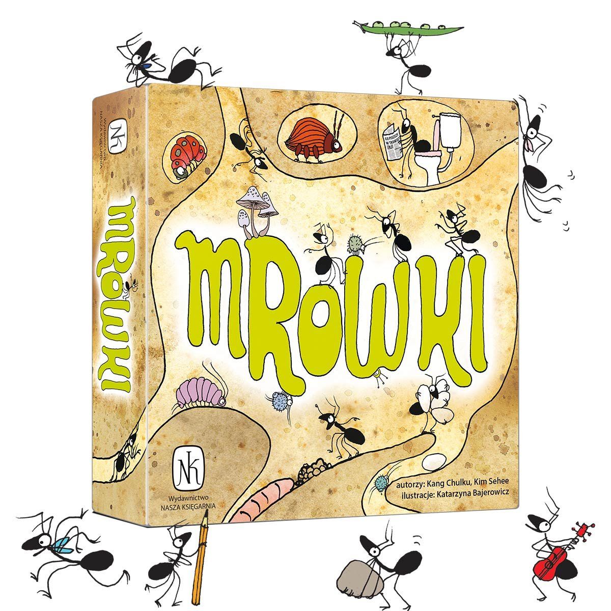 mrówki