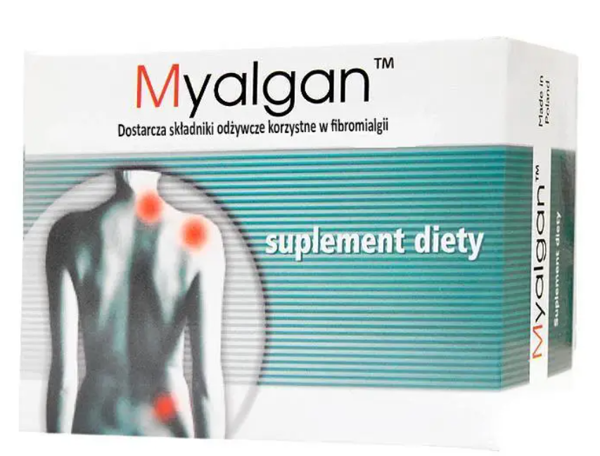 Myalgan+ 60 kaps
