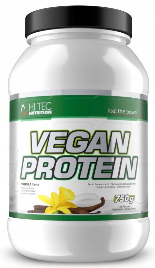 Hi Tec Nutrition Vegan Protein 750G