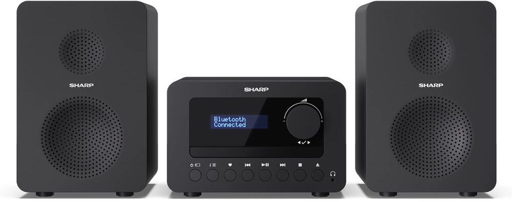 SHARP XL-B520D - Solidne wykonanie