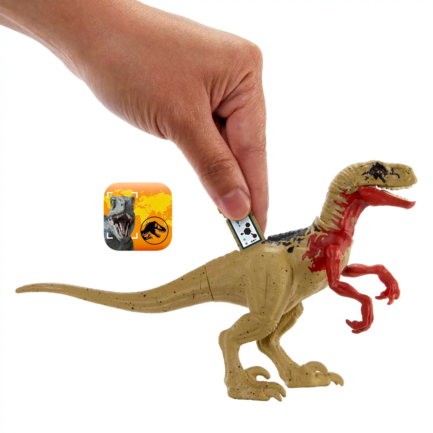 Jurassic World Pojazd tropiący – Dinoatak Zestaw4