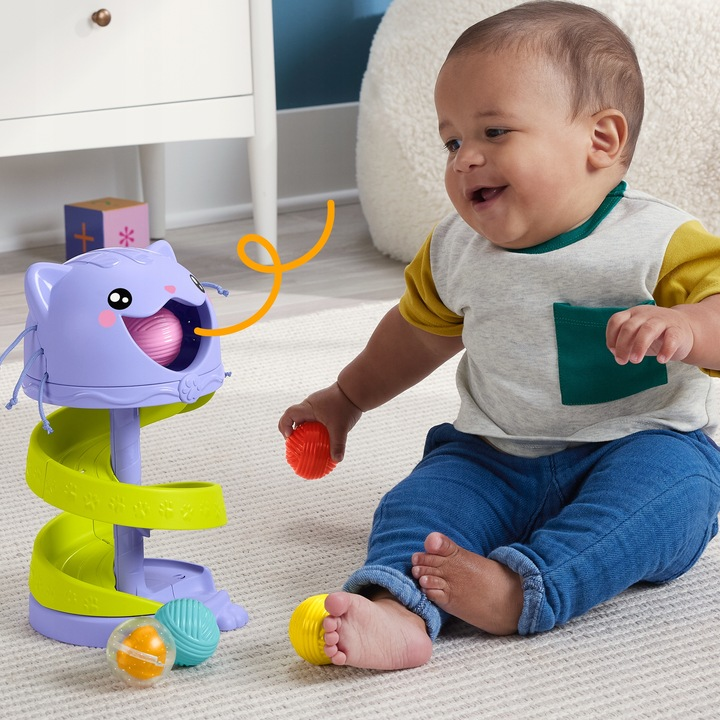 Fisher-Price Pets Kocia wieża HTW92 4