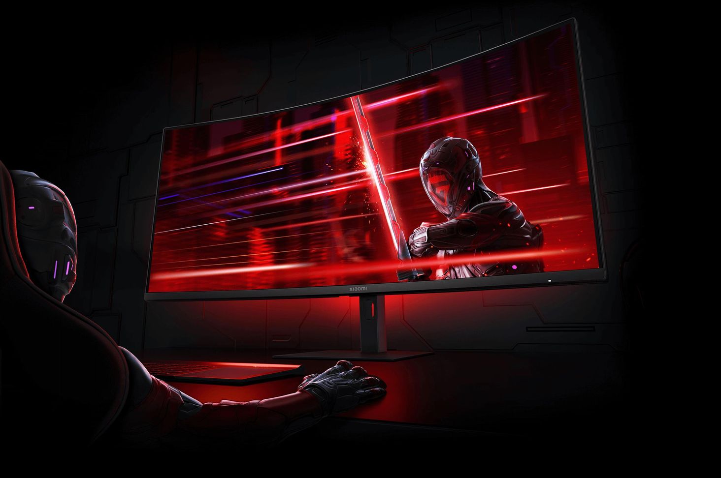 Curved Gaming Monitor 7