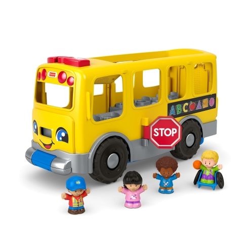 Fisher-Price Fotelik-bujaczek pastelowy