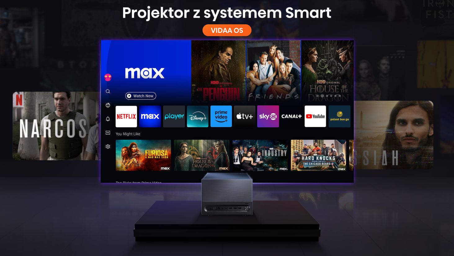 Hisense VIDAA-OS
