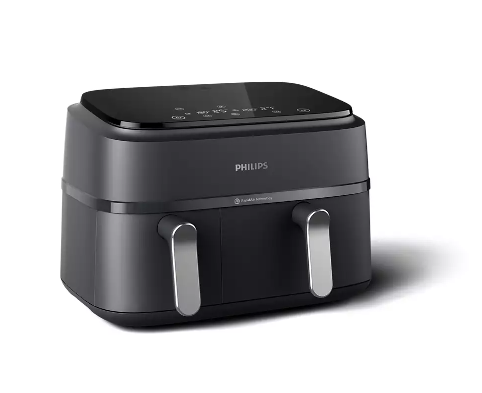 PHILIPS 3000 Series Dual Airfryer NA351/00 - 1