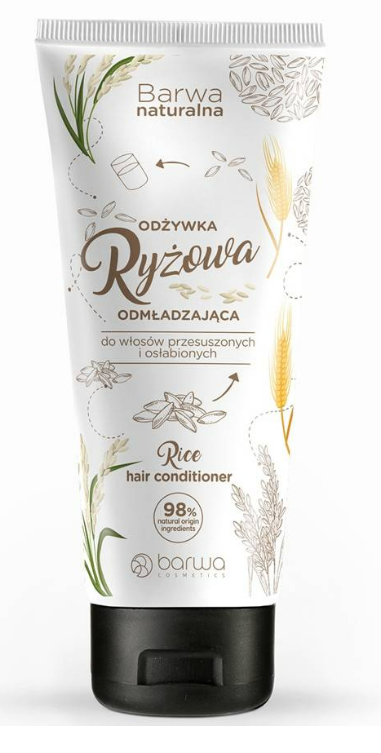 Barwa odżywka ryżowa do włosów 200 ml