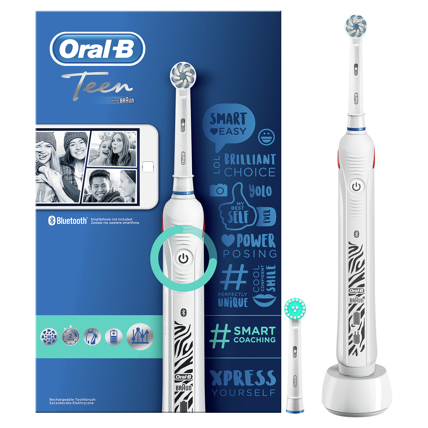 Oral-B Teen Biała