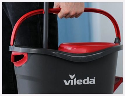 Vileda Mop obrotowy TURBO 3w1 - wiaderko