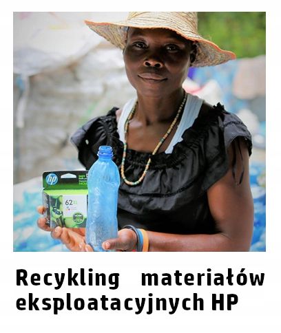Recykling materiałów eksploatacyjnych HP