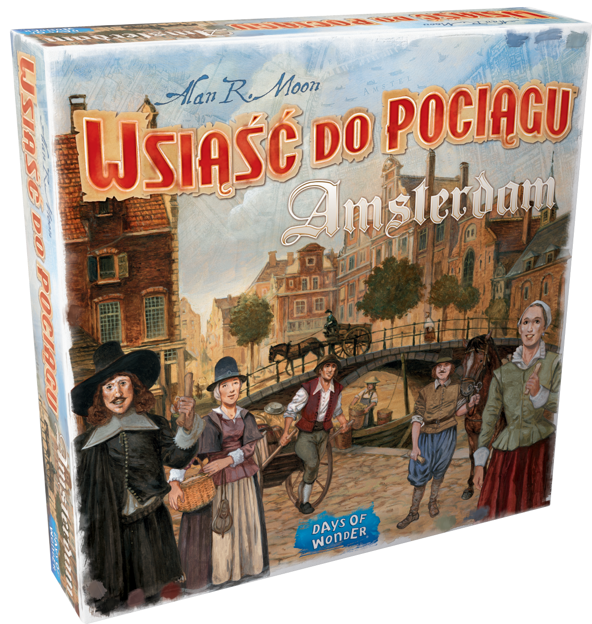 Wsiąść do pociągu Amsterdam zdj produktu 1