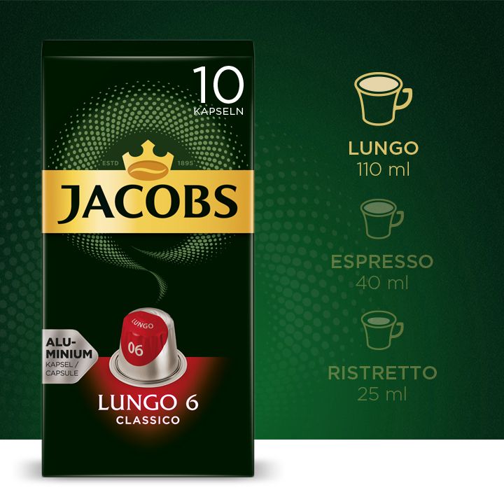 Jacobs Lungo 6