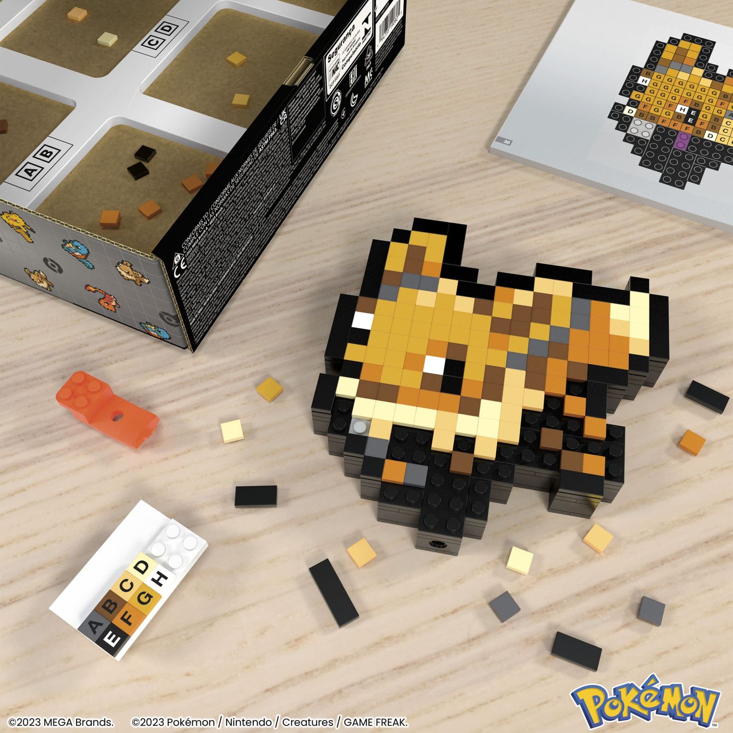 MEGA Pokemon Pixel Mew 7