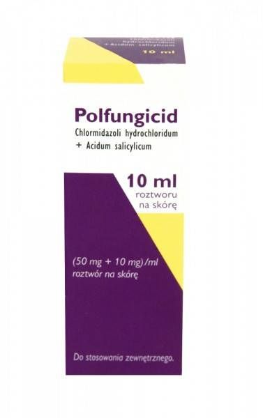 Polfungicid płyn (0,05 g + 0,01g)/ml 10ml