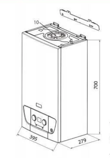 De Dietrich MCR Home 24T 7699257 - 2